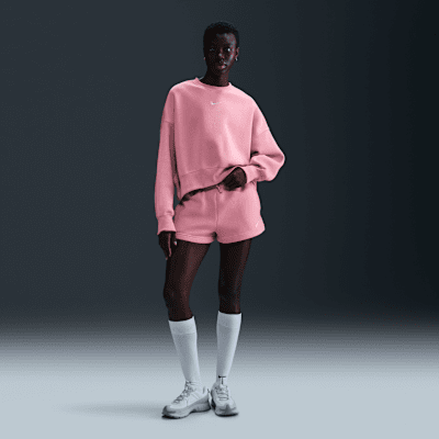 Nike Nike Sportswear Phoenix FleeceSudadera De Chándal De Cuello Redondo Extraoversize - Mujer