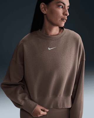 Nike Nike Sportswear Phoenix FleeceSudadera de chándal de cuello redondo extraoversize - Mujer