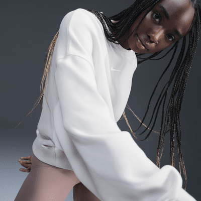 Nike Nike Sportswear Phoenix FleeceSudadera De Chándal De Cuello Redondo Extraoversize - Mujer