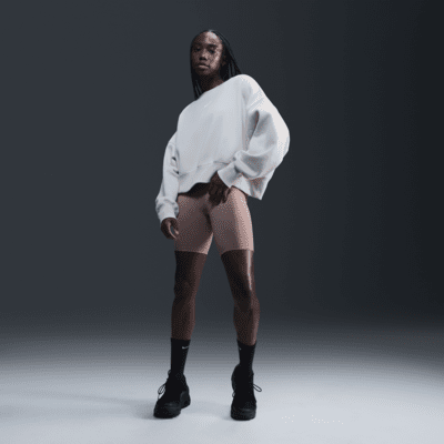 Nike Nike Sportswear Phoenix FleeceSudadera De Chándal De Cuello Redondo Extraoversize - Mujer