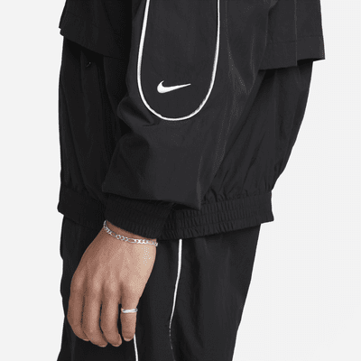 Nike Nike Sportswear Solo SwooshChaqueta Deportiva De Tejido Woven - Hombre