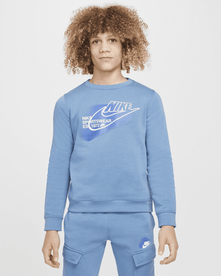 Nike Nike Sportswear Standard IssueSudadera de cuello redondo - Niño