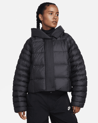 Nike Nike Sportswear Swoosh Puffer PrimaLoft®Chaqueta con capucha de ajuste oversize Therma-FIT - Mujer