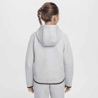 Nike Nike Sportswear Tech FleeceSudadera Con Capucha Con Cremallera Completa - Niña