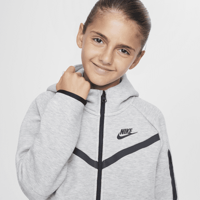 Nike Nike Sportswear Tech FleeceSudadera Con Capucha Con Cremallera Completa - Niña