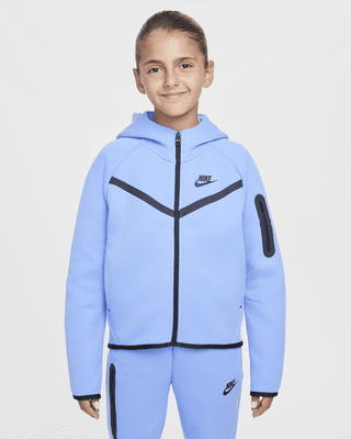 Nike Nike Sportswear Tech FleeceSudadera con capucha con cremallera completa - Niña