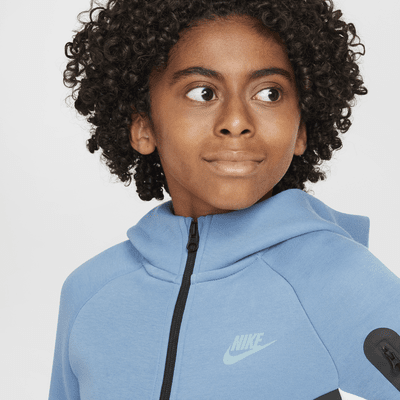 Nike Nike Sportswear Tech FleeceSudadera Con Capucha Y Cremallera Completa - Niño/a