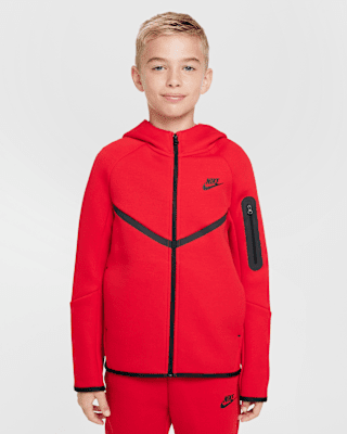 Nike Nike Sportswear Tech FleeceSudadera con capucha y cremallera completa - Niño/a