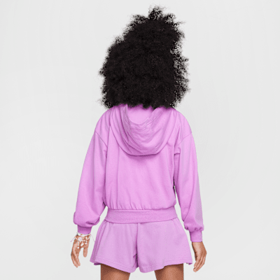 Nike Nike SportswearSudadera Con Capucha Con Cremallera Completa - Niña