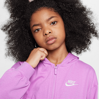Nike Nike SportswearSudadera Con Capucha Con Cremallera Completa - Niña