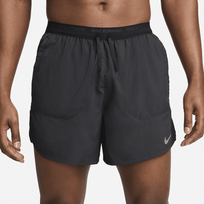 Nike Nike StridePantalón Corto De Running Dri-FIT De 13 cm Con Malla Interior - Hombre