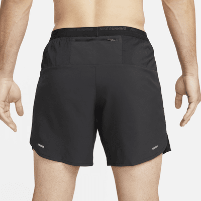 Nike Nike StridePantalón Corto De Running Dri-FIT De 18 cm Con Malla Interior - Hombre