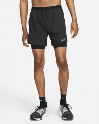 Nike Nike StridePantalón corto de running híbrido Dri-FIT de 13 cm - Hombre