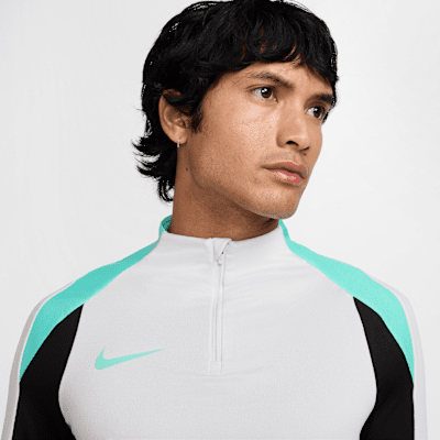 Nike Nike StrikeCamiseta De Entrenamiento De Fútbol Con Media Cremallera Dri-FIT - Hombre