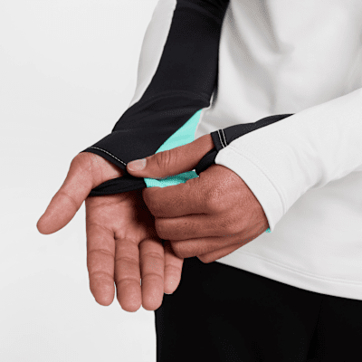 Nike Nike StrikeCamiseta De Entrenamiento De Fútbol Con Media Cremallera Dri-FIT - Hombre