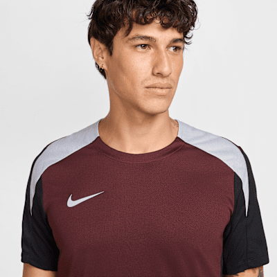 Nike Nike StrikeCamiseta De Fútbol De Manga Corta Dri-FIT - Hombre
