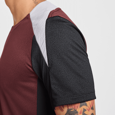 Nike Nike StrikeCamiseta De Fútbol De Manga Corta Dri-FIT - Hombre