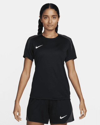 Nike Nike StrikeParte de arriba de fútbol de manga corta Dri-FIT - Mujer