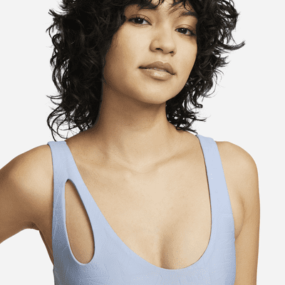 Nike Nike SwimBañador De Una Pieza Con Aberturas - Mujer