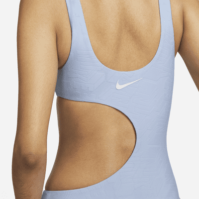 Nike Nike SwimBañador De Una Pieza Con Aberturas - Mujer