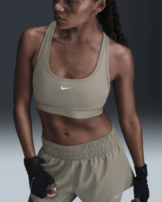 Nike Nike Swoosh Light SupportSujetador deportivo sin acolchado - Mujer