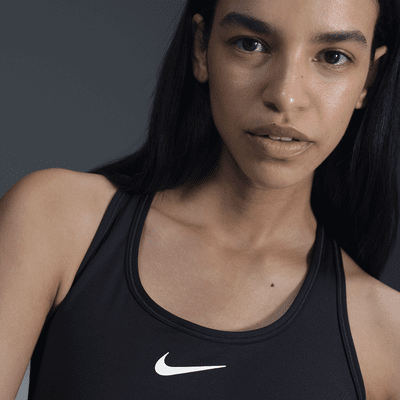 Nike Nike Swoosh Medium SupportSujetador Deportivo Con Almohadilla - Mujer