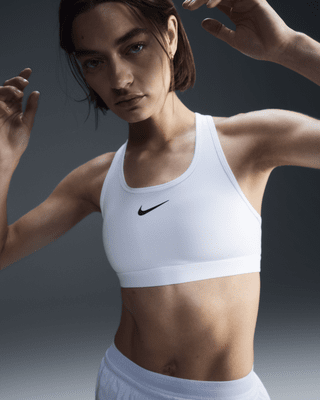 Nike Nike Swoosh Medium SupportSujetador deportivo con almohadilla - Mujer