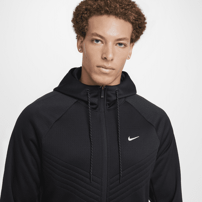 Nike Nike Therma SphereChaqueta Con Cremallera Completa Repelente Al Agua Para El Invierno Therma-FIT - Hombre