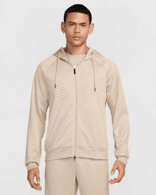 Nike Nike Therma SphereChaqueta con cremallera completa repelente al agua para el invierno Therma-FIT - Hombre