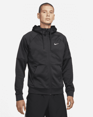 Nike Nike ThermaChaqueta de fitness con cremallera completa Therma-FIT - Hombre
