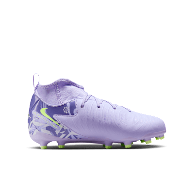 Nike Nike United Jr. Phantom Luna 2 AcademyBotas De Fútbol De Perfil Alto FG - Niño/a
