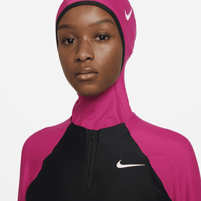 Nike Nike VictoryParte Superior De Natación De Protección Completa - Mujer