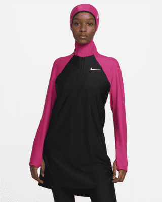 Nike Nike VictoryParte superior de natación de protección completa - Mujer