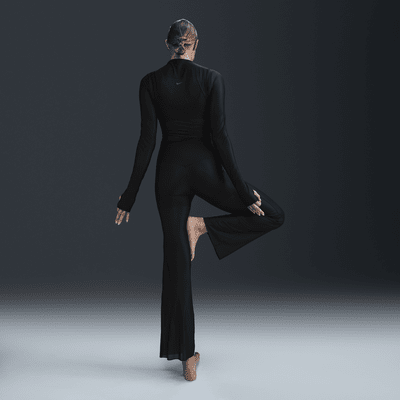 Nike Nike Zenvy SheerPantalón De Talle Alto Sujeción Ligera Y Longitud Completa - Mujer