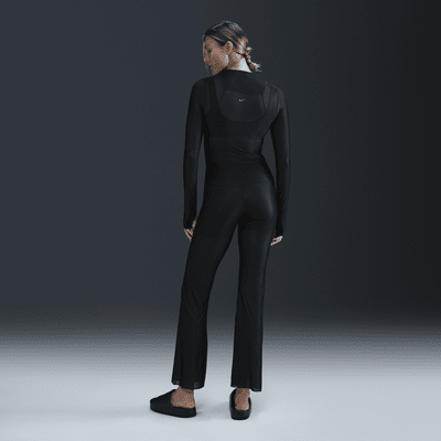 Nike Nike Zenvy SheerPantalón De Talle Alto Sujeción Ligera Y Longitud Completa - Mujer