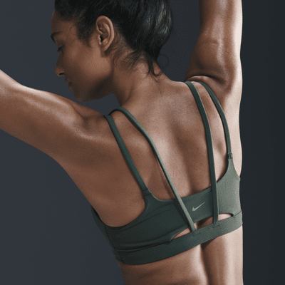Nike Nike Zenvy StrappySujetador Deportivo De Sujeción Ligera Con Almohadilla - Mujer