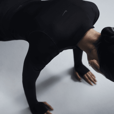 Nike Nike ZenvyCamiseta De Manga Larga Dri-FIT - Mujer