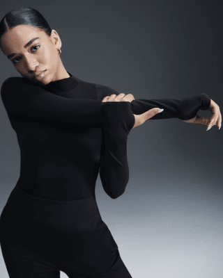 Nike Nike ZenvyCamiseta de manga larga Dri-FIT - Mujer