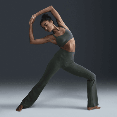 Nike Nike ZenvyLeggings Acampanados De Talle Alto - Mujer