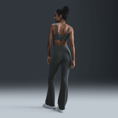 Nike Nike ZenvyLeggings Acampanados De Talle Alto - Mujer