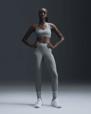 Nike Nike ZenvyLeggings de 7/8 de talle alto y sujeción ligera - Mujer