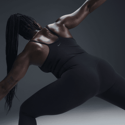Nike Nike ZenvyLeggings De Talle Alto Sujeción Ligera Y Longitud Completa - Mujer