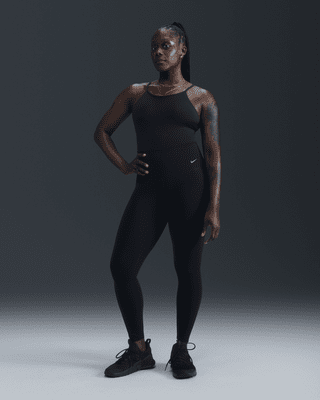 Nike Nike ZenvyLeggings de talle alto sujeción ligera y longitud completa - Mujer