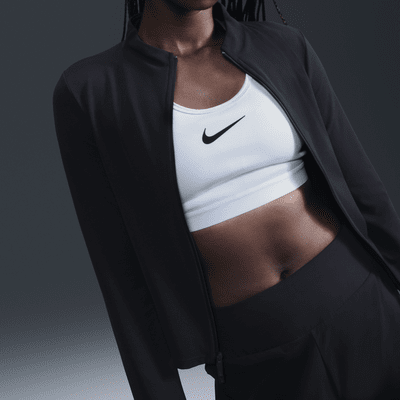 Nike Nike ZenvyParte De Arriba De Manga Larga Con Cremallera Completa Dri-FIT - Mujer