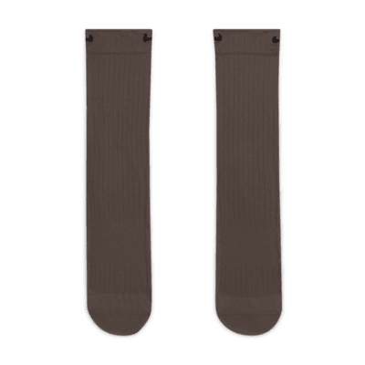 Nike NikeCalcetines Largos De Entrenamiento De Tejido Ligeramente Transparente (1 Par) - Mujer