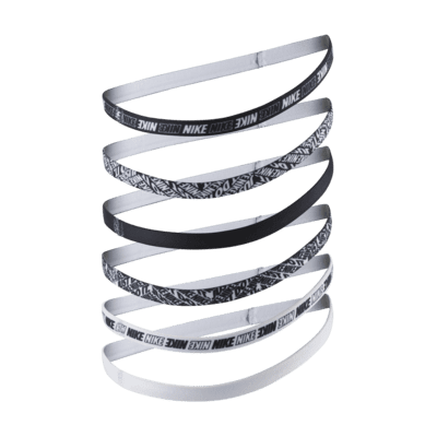 Nike NikeCintas Para El Pelo Con Estampado (Pack De 6)