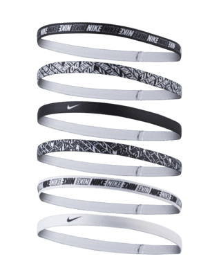 Nike NikeCintas para el pelo con estampado (Pack de 6)