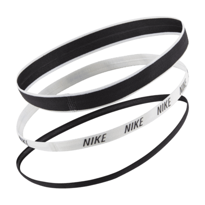 Nike NikeCintas Para El Pelo De Diferentes Anchuras (pack De 3)
