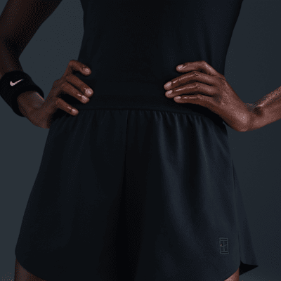 Nike NikeCourt Ace AdvantagePantalón Corto De Tenis Dri-FIT - Mujer