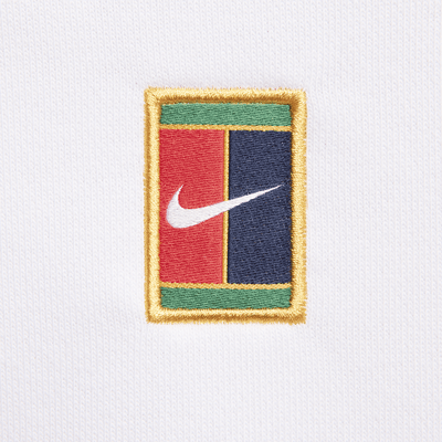 Nike NikeCourt HeritageSudadera Con Capucha De Tenis De Tejido Fleece Dri-FIT - Hombre